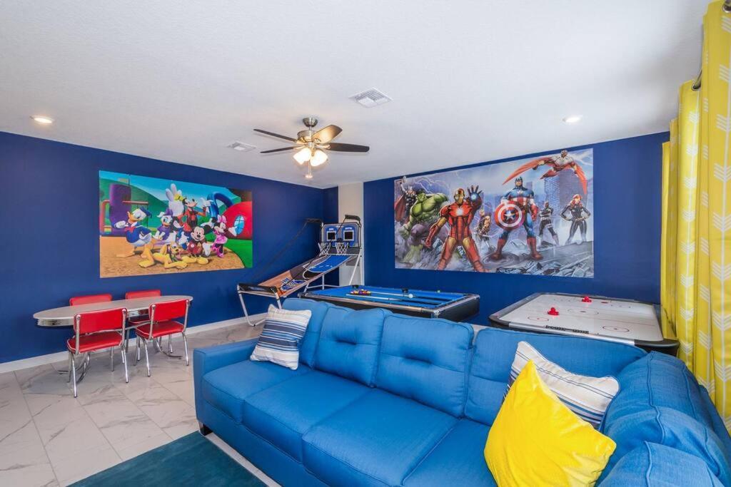 Luxury Villa Inside Storey Lake, Kissimmee - No Extra Fees Esterno foto