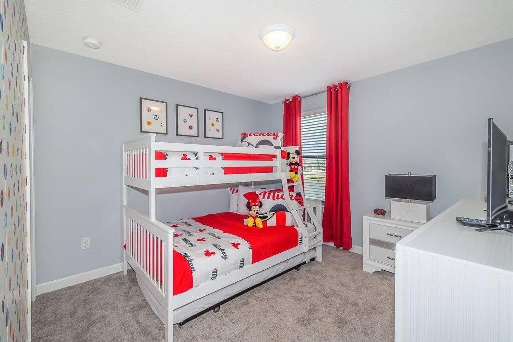 Luxury Villa Inside Storey Lake, Kissimmee - No Extra Fees Esterno foto