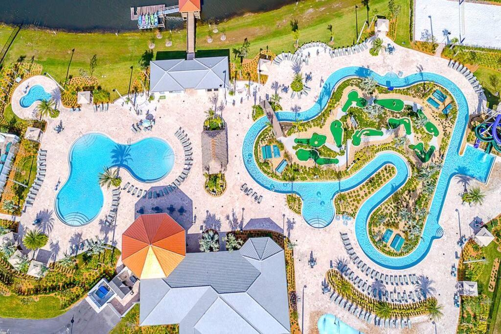Luxury Villa Inside Storey Lake, Kissimmee - No Extra Fees Esterno foto